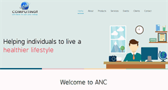 Desktop Screenshot of ancomputing.co.uk